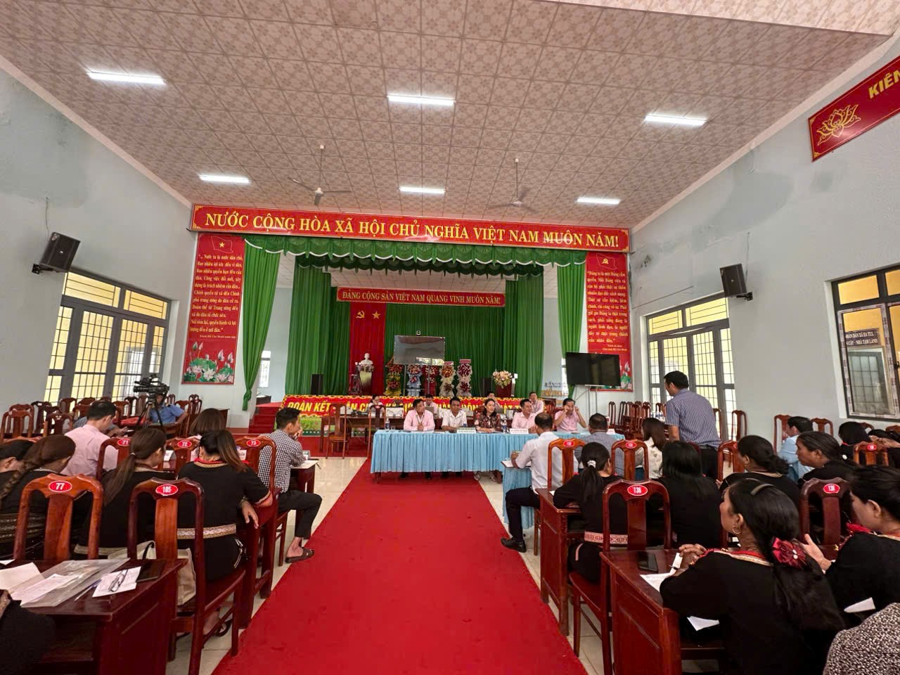 hình giao ban định kỳ Ea Tul